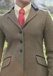 J 31 light brown tweed with raspberry and pale blue overcheck.jpg